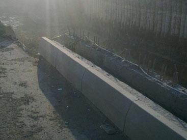 Dərnəgül yolunda tunel uçdu  (FOTO)