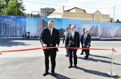 Prezident Nərimanov Rayon Məhkəməsinin yeni binasının açılışında