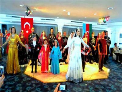Azərbaycan Kültür Dərnəyinin rəqs qrupu ilk dəfə səhnəyə çıxacaq