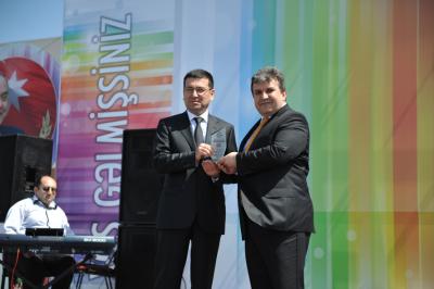 Qafqaz Universitetində  “5-ci Gənclik Şənliyi” təşkil olunub