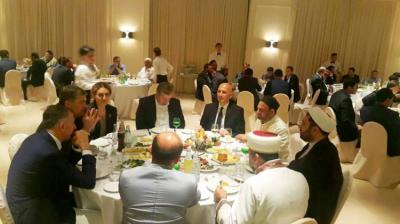 Gürcüstan baş naziri ölkə müsəlmanlarına iftar süfrəsi təşkil etdi