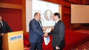 Seyid Camal Fəxri Diplomla təltif edildi