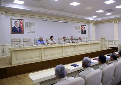 Bir qrup hərbi qulluqçuya "polkovnik" hərbi rütbəsi verildi