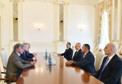 Prezident Fransa-Azərbaycan əlaqələrinin uğurlu inkişafına əmindir