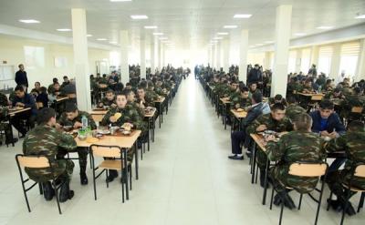 Silahlı Qüvvələrdə “Açıq qapı” günü