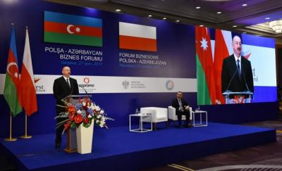 Varşavada Azərbaycan-Polşa biznes forumu