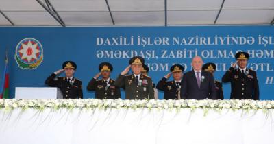 Azərbaycan polisinin yaranmasının 99-cu ildönümü qeyd edildi