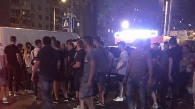 Odessada azərbaycanlılarla əfqanlar arasında atışma