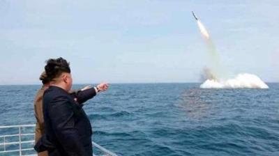Şimali Koreya ballistik raketi sınaqdan keçirdi