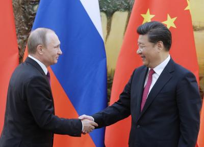 Rusiya və Çin liderləri bir arada