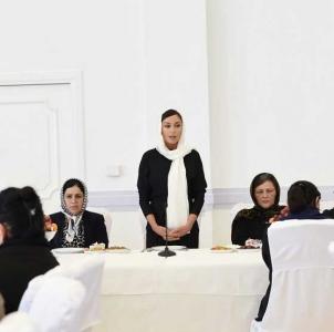 Mehriban Əliyeva: “Azərbaycan günahsız insanların qətlinə qarşıdır”