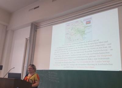 "Azərbaycan multikulturalizmi" fənni Almaniyanın Vürtsburq Universitetində