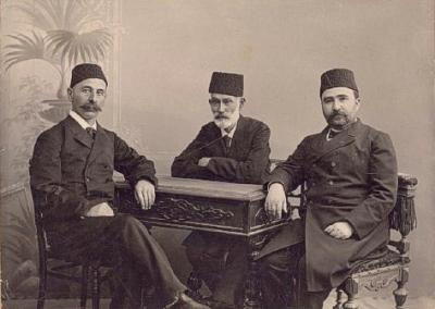 Əməl dostları: İ.Qasprinski və Ə.Topçubaşov