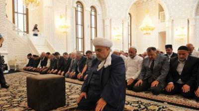 Bakıda Türkiyədəki 15 iyul hadisələrinin ildönümü ilə bağlı vəhdət namazı