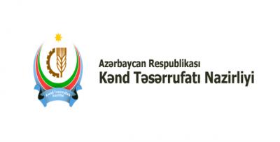 Kənd Təsərrüfatı Nazirliyinin tabeliyində yeni qurumlar yaradıldı
