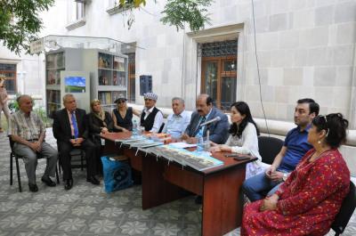“Günlərdən şeir”in növbəti qonağı kərküklü şairlər oldu