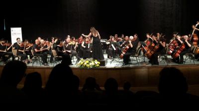 "İpəl yolu" orkestri Şimali Kiprdə konsert verdi