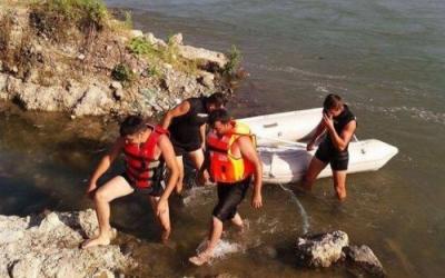 Gürcüstanda çayda köməksiz qalan azərbaycanlı turistlər xilas olundular