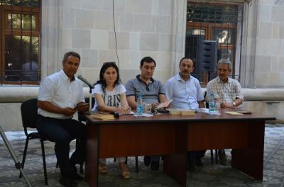 “Günlərdən ŞEİR”in növbəti görüşü keçirildi