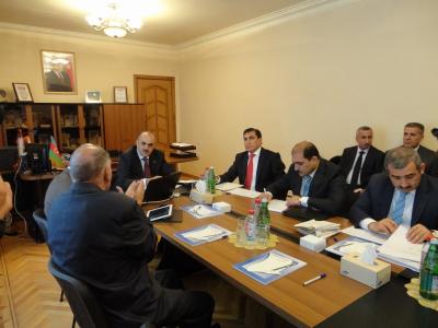 DSMF-in sədri Səlim Müslümov Sabirabadda sakinləri qəbul edib