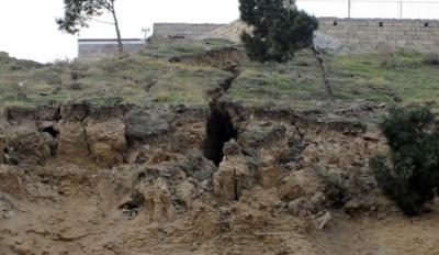 Zığ və Masazır sürüşmə sahələrində aktivlik müşahidə edilir