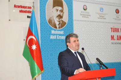 "Türk Dünyasını İşıqlandıranlar: Mehmət Akif Ersoy, Hüseyn Cavid"