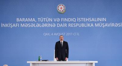 "Azərbaycan brendinin xarici bazarlara çıxması prioritetlərdəndir"