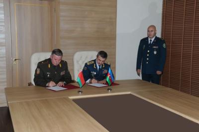 Belarus və Azərbaycan sərhədçiləri arasında Fəaliyyət Planı imzalandı