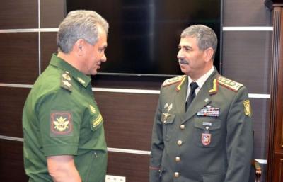 Zakir Həsənov Moskvadadır