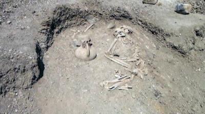 Arxeoloji qazıntı zamanı aşkarlanmış nadir tapıntılar oğurlandı