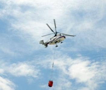 FHN kömək məqsədilə Gürcüstana helikopter göndərdi