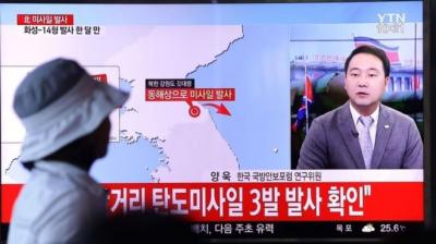 Şimali Koreya Yaponiya üzərindən raket buraxdı