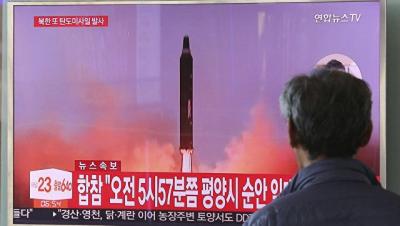 Şimali Koreya ballistik raket sınağı keçirdiyini təsdiqlədi