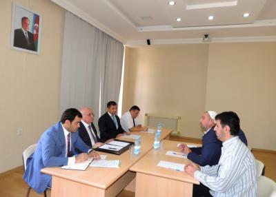 Mübariz Qurbanlı Samuxda vətəndaşları qəbul etdi