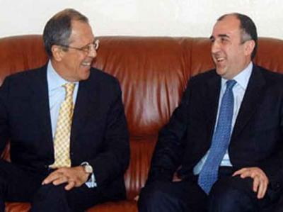 Moskvada Rusiya və Azərbaycan xarici işlər nazirlərinin görüşü keçirilir