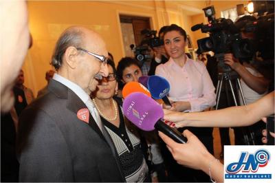 Xalq yazıçısı İsa Muğannanın yeni çap olunmuş kitabları təqdim edilib