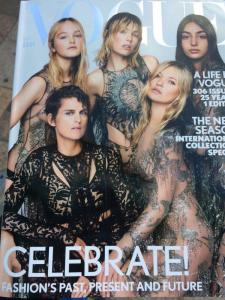 “Qarabağ kolleksiyası” “Vogue” jurnalında