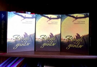 Vaqif Nəsibin “Rəngli günlər” kitabı çap olundu