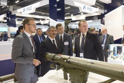 Zakir Həsənov Polşada “MSPO - 2017” sərgisində iştirak edir