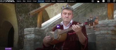 Azərbaycanın musiqi ənənələri "Euronews" ekranında