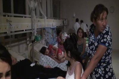 Tovuzda zəhərlənənlərdən 26-sı evə buraxılıb, 13-nün müalicəsi davam etdirilir - Yenilənib