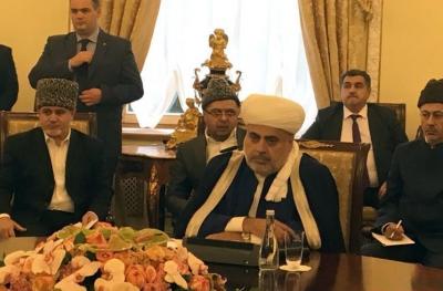 Şeyx işğal olunmuş ərazilərin qaytarılmasının vacibliyini II Qareginin diqqətinə çatdırdı