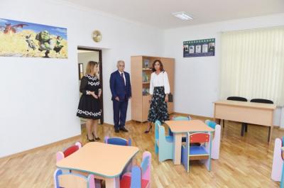 I vitse-prezident 105 nömrəli körpələr evi-uşaq bağçasında
