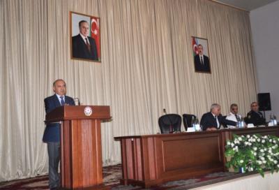 Zərdabda regional seminar-müşavirə