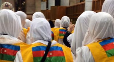 Zəvvarların ilk qrupu Həcc ziyarətindən qayıtdı