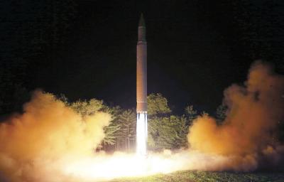 Şimali Koreya növbəti dəfə ballistik raket sınaqdan keçirdi