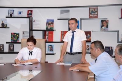 Göyçayda "Bütün səmavi dinlər sülhə səsləyir" mövzusunda tədbir