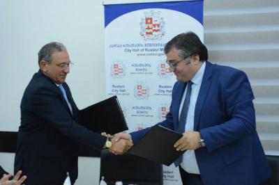 Sumqayıt və Rustavi şəhərləri arasında memorandum