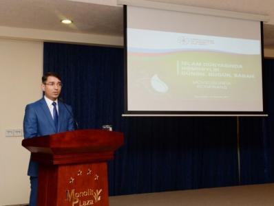 “İslam dünyasında həmrəylik: dünən, bu gün, sabah”