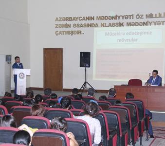 Ağdaşda dini maarifləndirici konfrans keçirildi